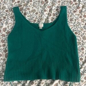 a new day Teal Sleeveless Top
